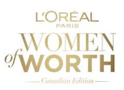 L'Oreal Paris Women of Worth Canada logo