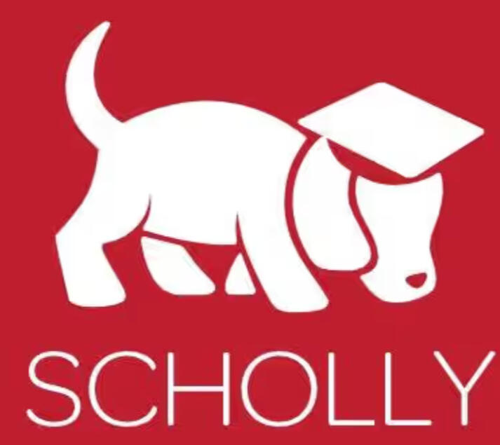 Scholly logo scholarship summit event planner