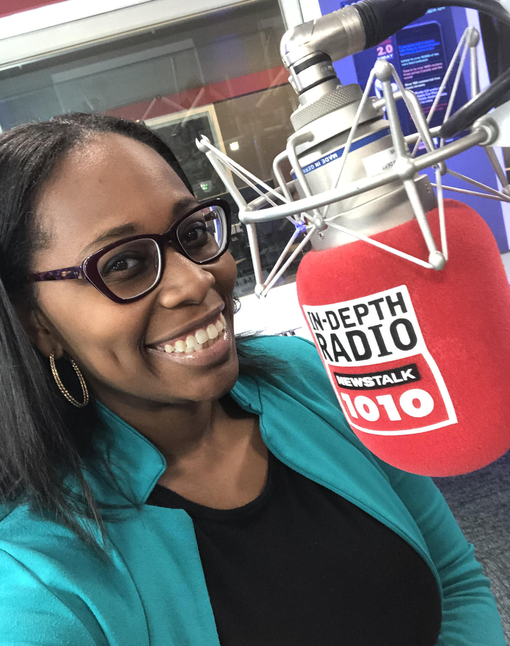 Tanya Hayles on Newstalk 1010 Tanya Hayles Newstalk 1010 radio guest